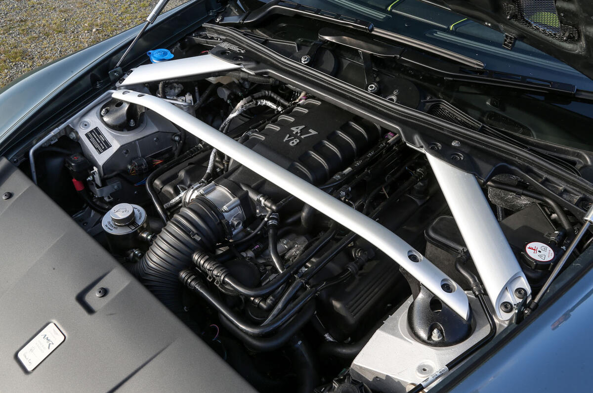 Aston Martin Vantage V8 AMR 2017 review | Autocar