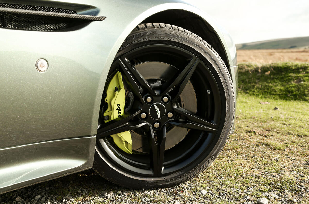 Aston Martin Vantage V8 Amr 2017 Review Autocar