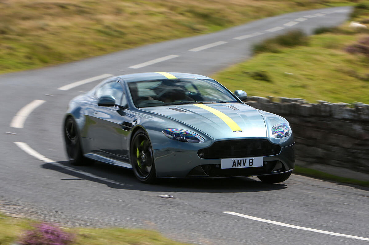 Aston Martin Vantage V8 Amr 2017 Review Autocar