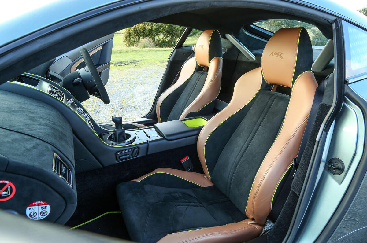 Aston Martin Vantage V8 Amr 2017 Review Autocar