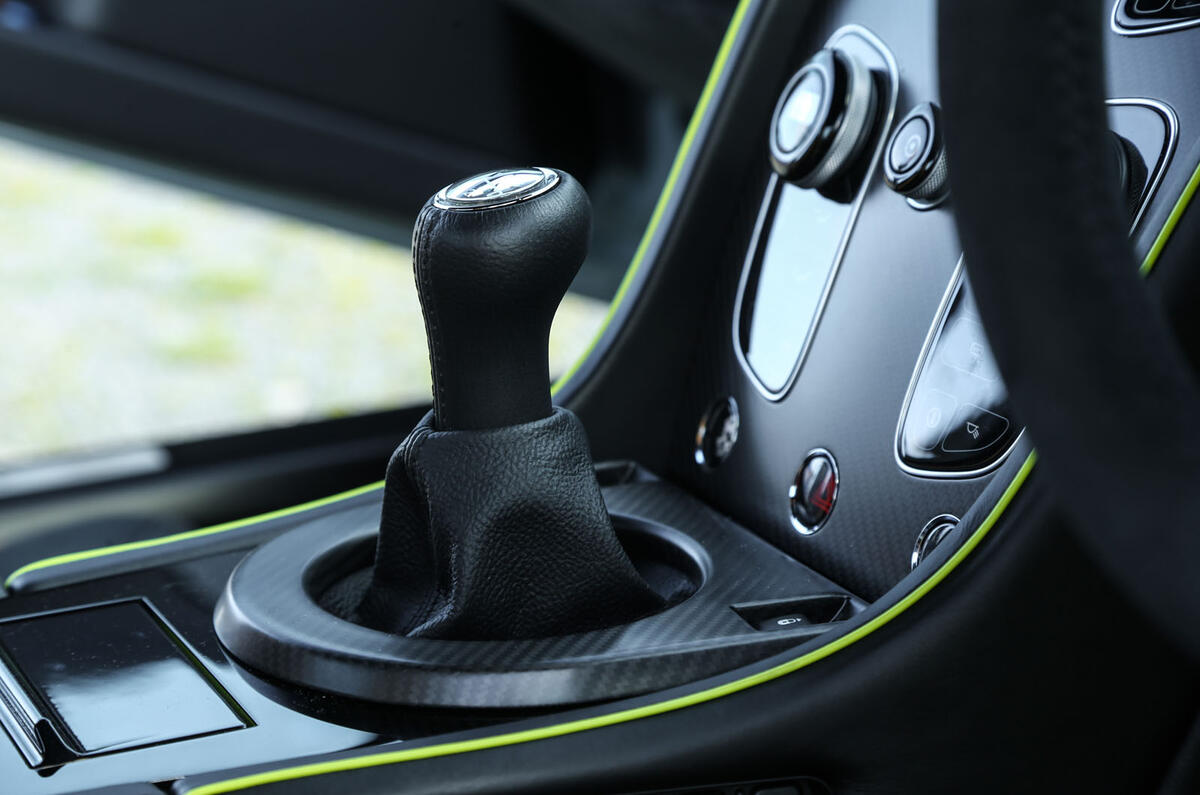 Aston Martin Vantage V8 Amr 2017 Review Autocar