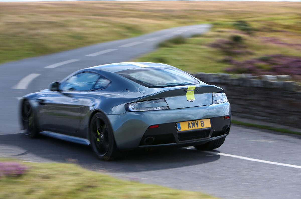 Aston Martin Vantage V8 Amr 2017 Review Autocar