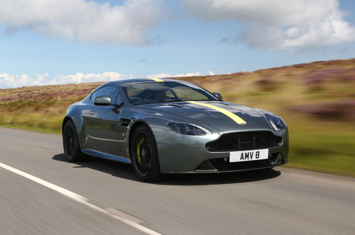 Aston Martin Vantage V8 Amr 2017 Review Autocar