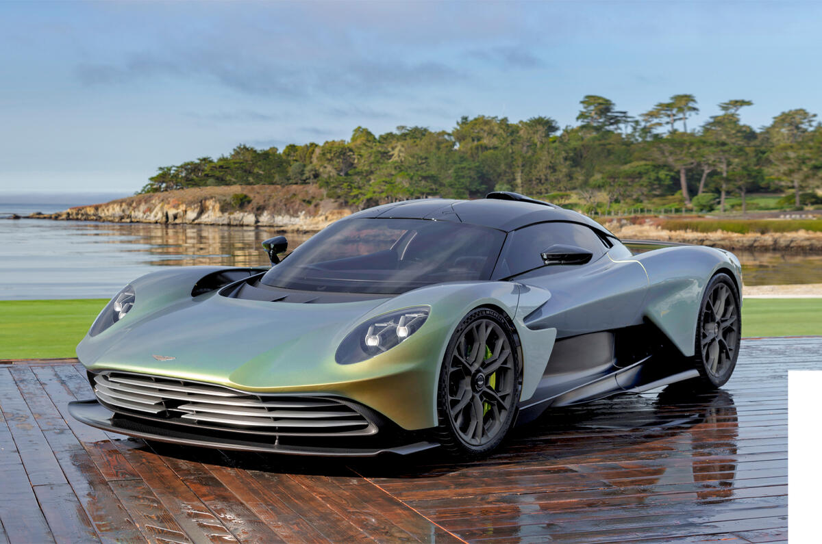 Aston Martin bosses detail beginning of new era Autocar