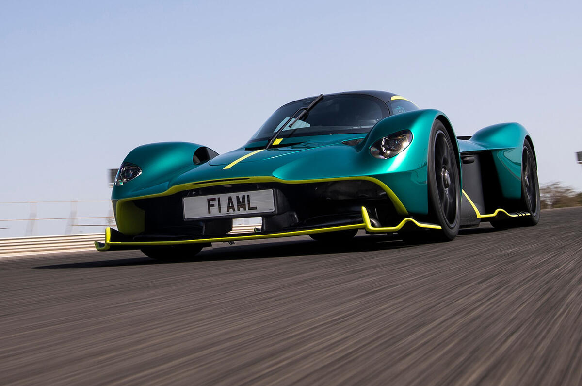 aston martin valkyrie 2024 top 10