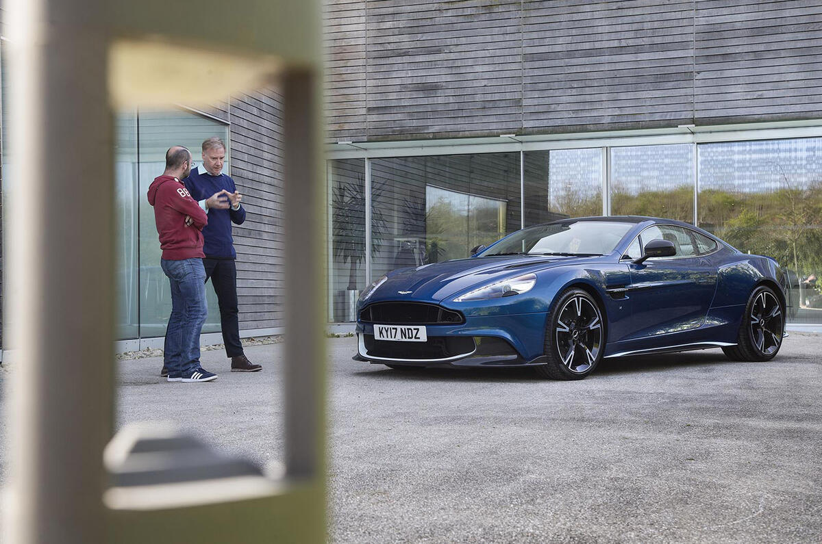 Aston Martin Vanquish S Long Term Review Six Months With The Last