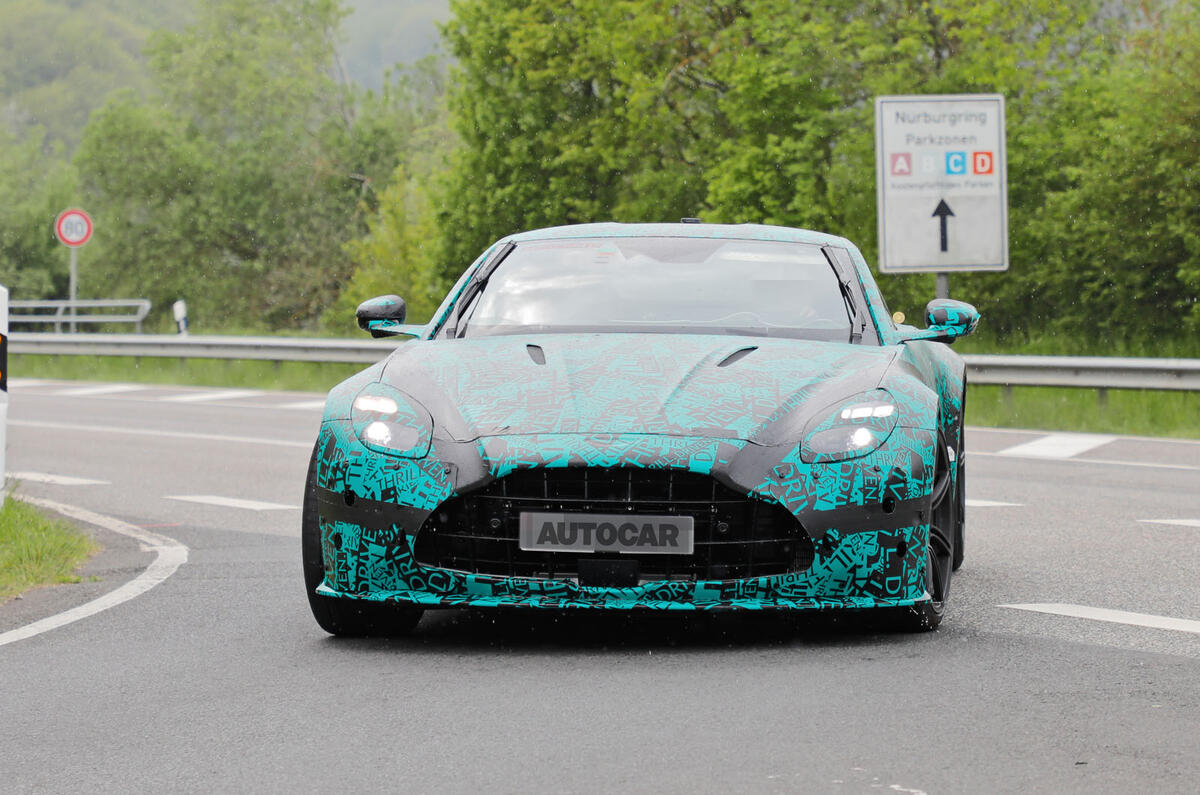 New 2024 Aston Martin Vantage will be hooligan" Autocar