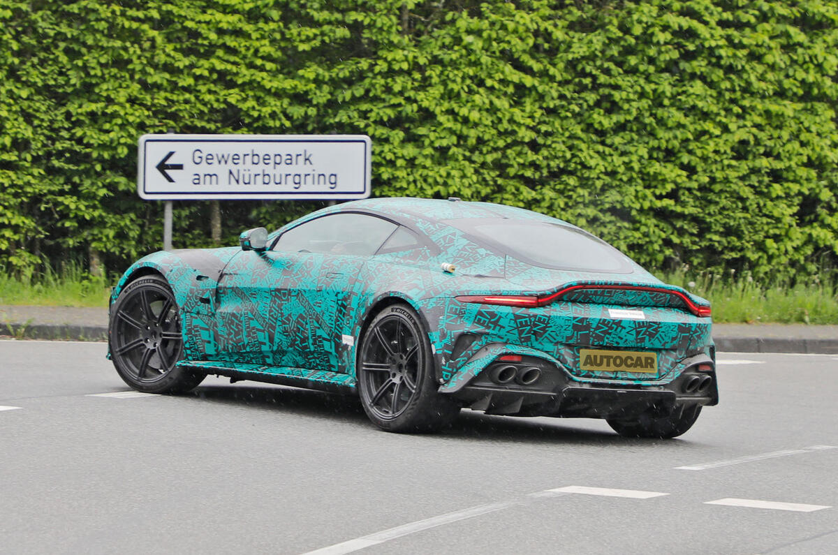 New 2024 Aston Martin Vantage will be hooligan" Autocar