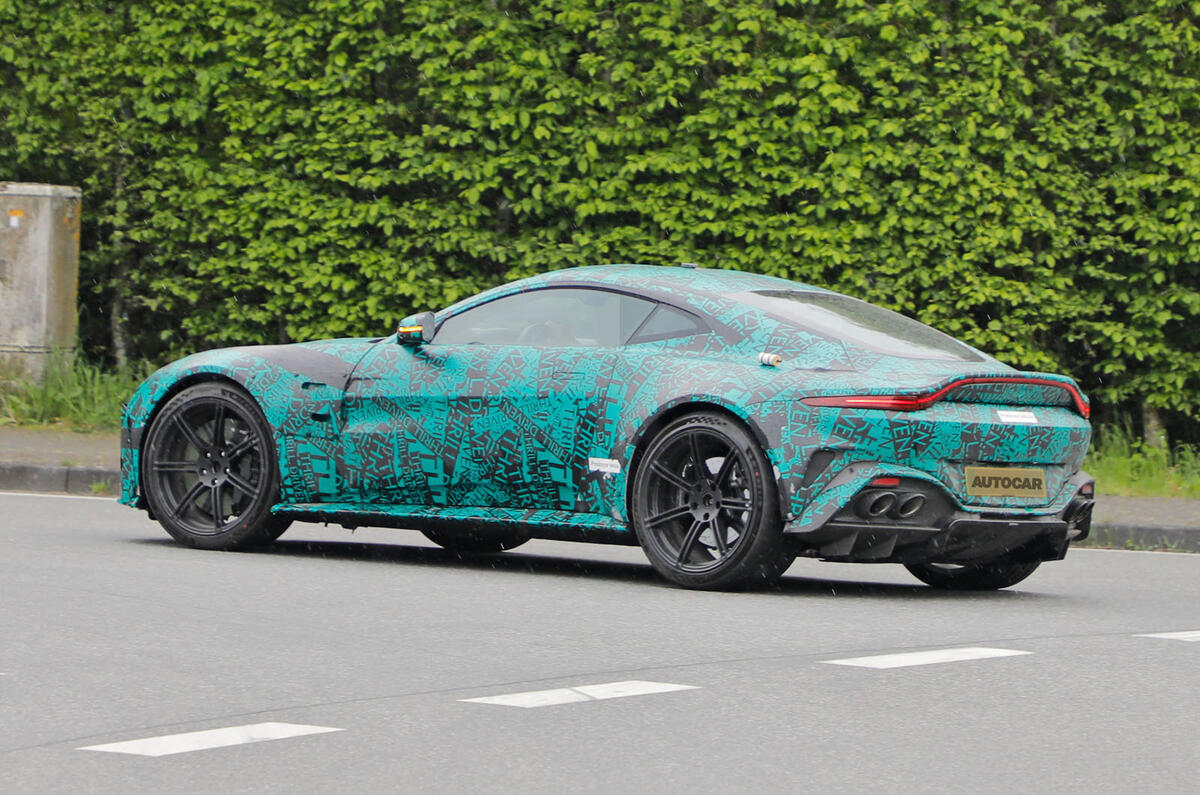 New 2024 Aston Martin Vantage will be hooligan" Autocar
