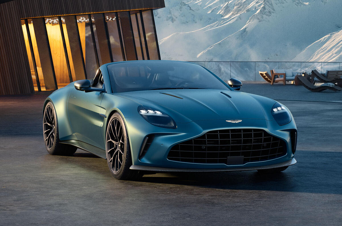 Aston Martin Vantage Roadster brings 656bhp V8 Autocar
