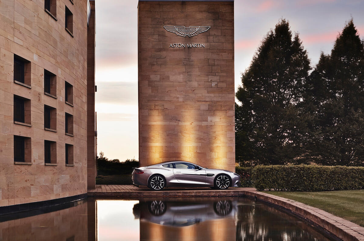 Aston Martin Gaydon