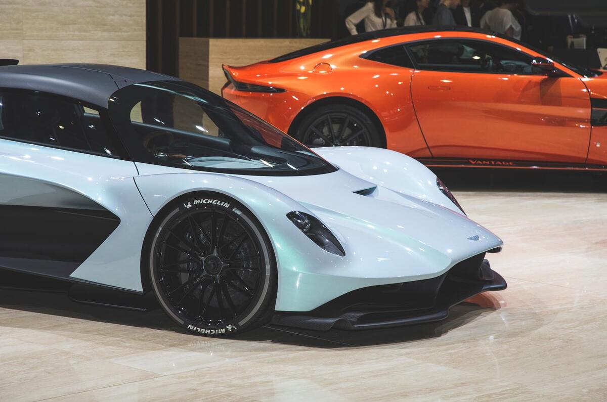 Aston Martin S New Mid Engined Hypercar Named Valhalla Autocar