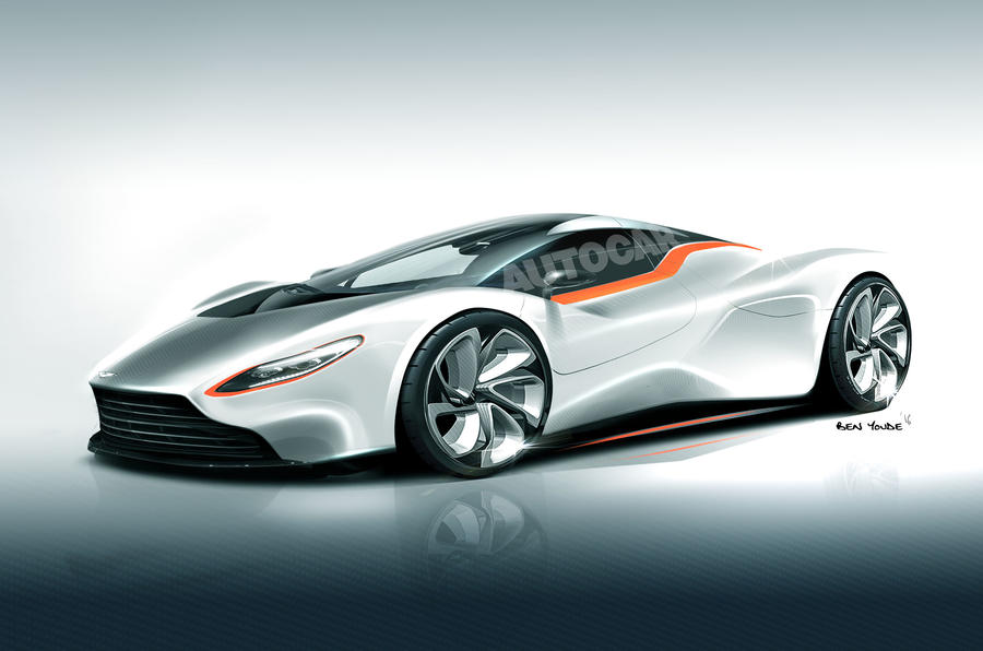 Aston Martin rumoured V8 supercar 