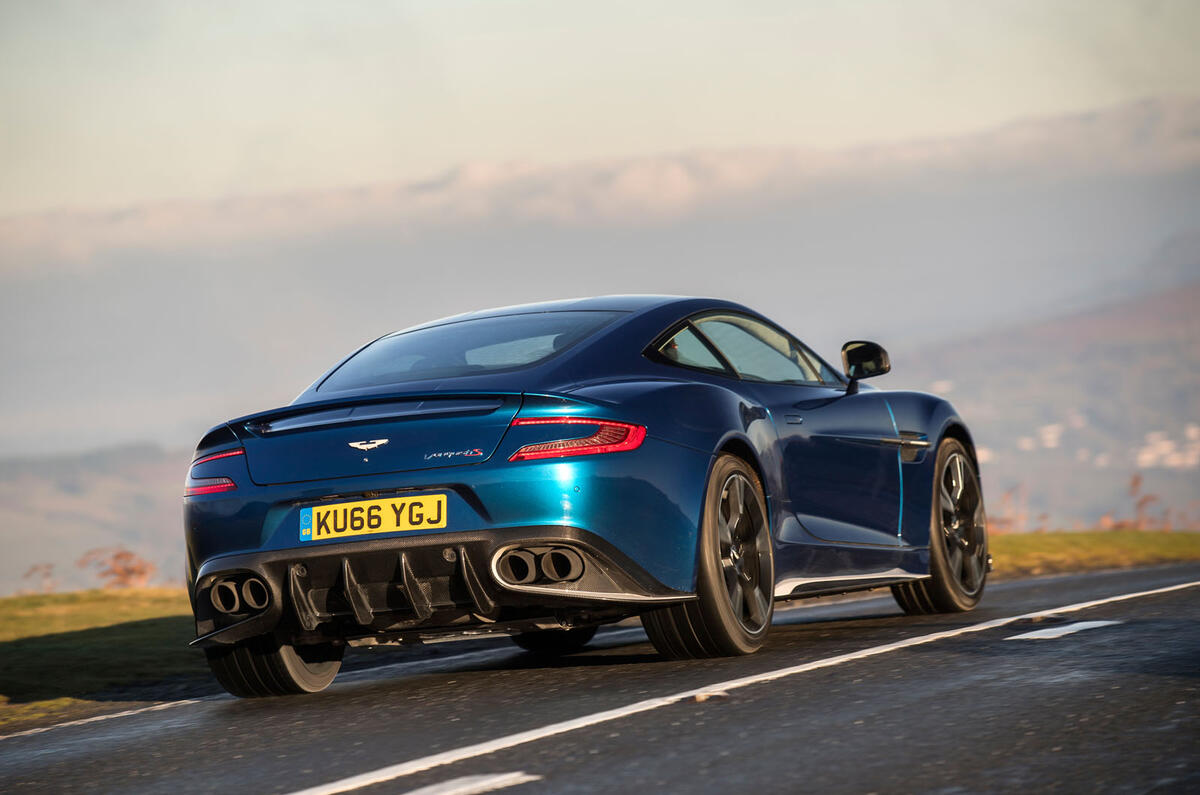 2016 Aston Martin Vanquish S review | Autocar