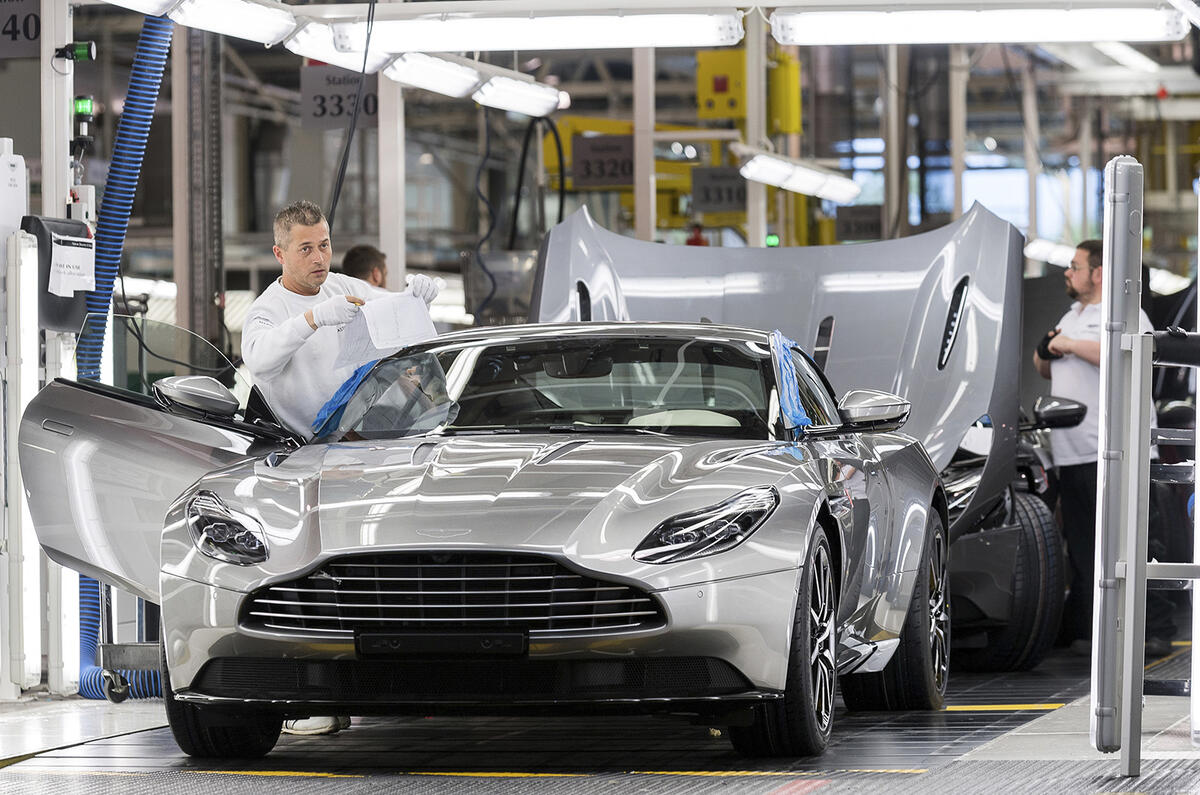 Aston Martin Production And Sales Volumes Hit Nine Year High Autocar