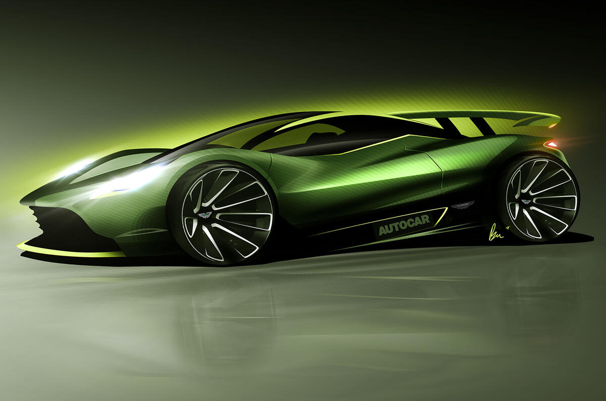 Aston Martin Son Of Valkyrie Hybrid Hypercar Confirmed