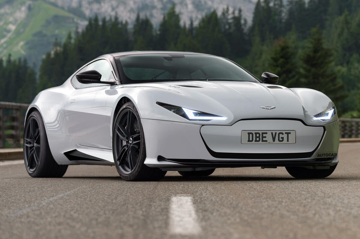 2022 Aston Martin Valhalla