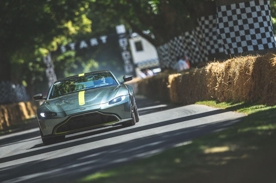 New Aston Martin Vantage Amr Makes Goodwood Debut Autocar
