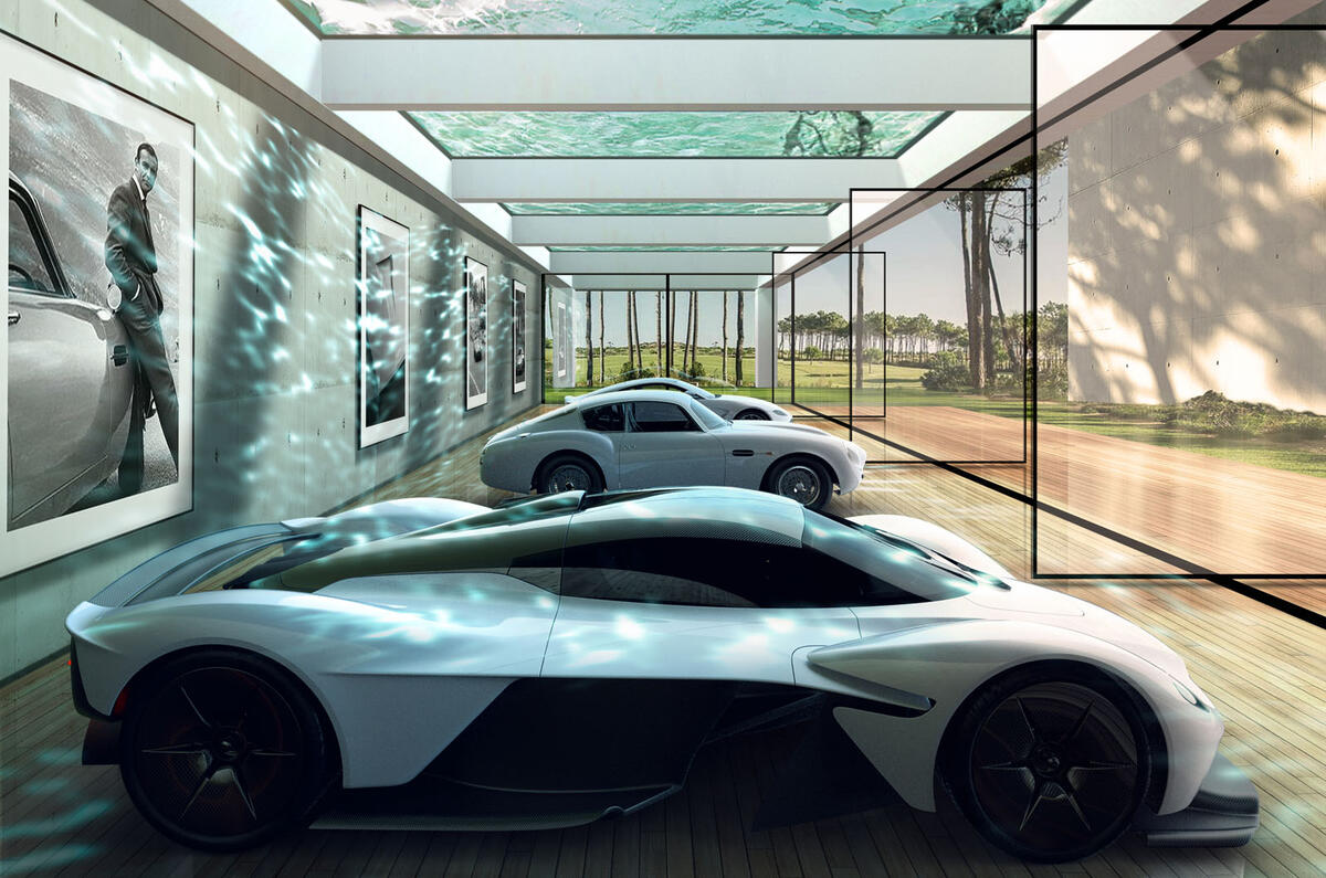 Aston Martin launches bespoke garage design service Autocar