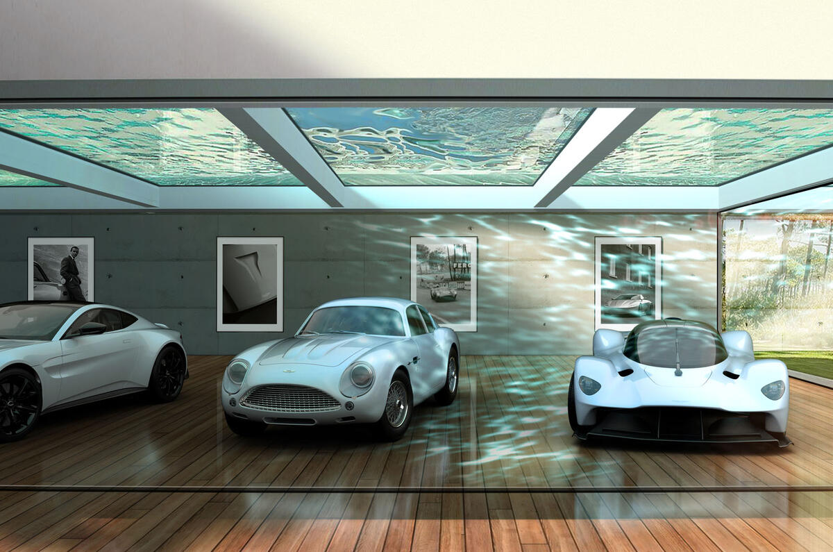 Aston Martin Launches Bespoke Garage Design Service Autocar
