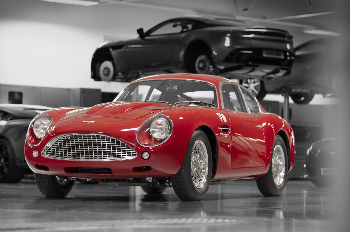 Aston Martin Newport Pagnell >> Aston Martin DB4 GT Zagato: reborn classic headed to Le ... Aston Martin Newport Pagnell >> Aston Martin DB4 GT Zagato: reborn classic headed to Le ...