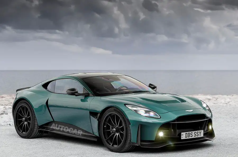 2025 Aston Martin Dbs Convertible