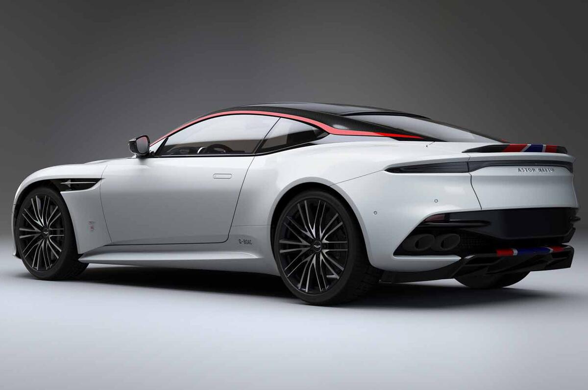 Aston Martin Dbs Superleggera Concorde Edition Is Ultra