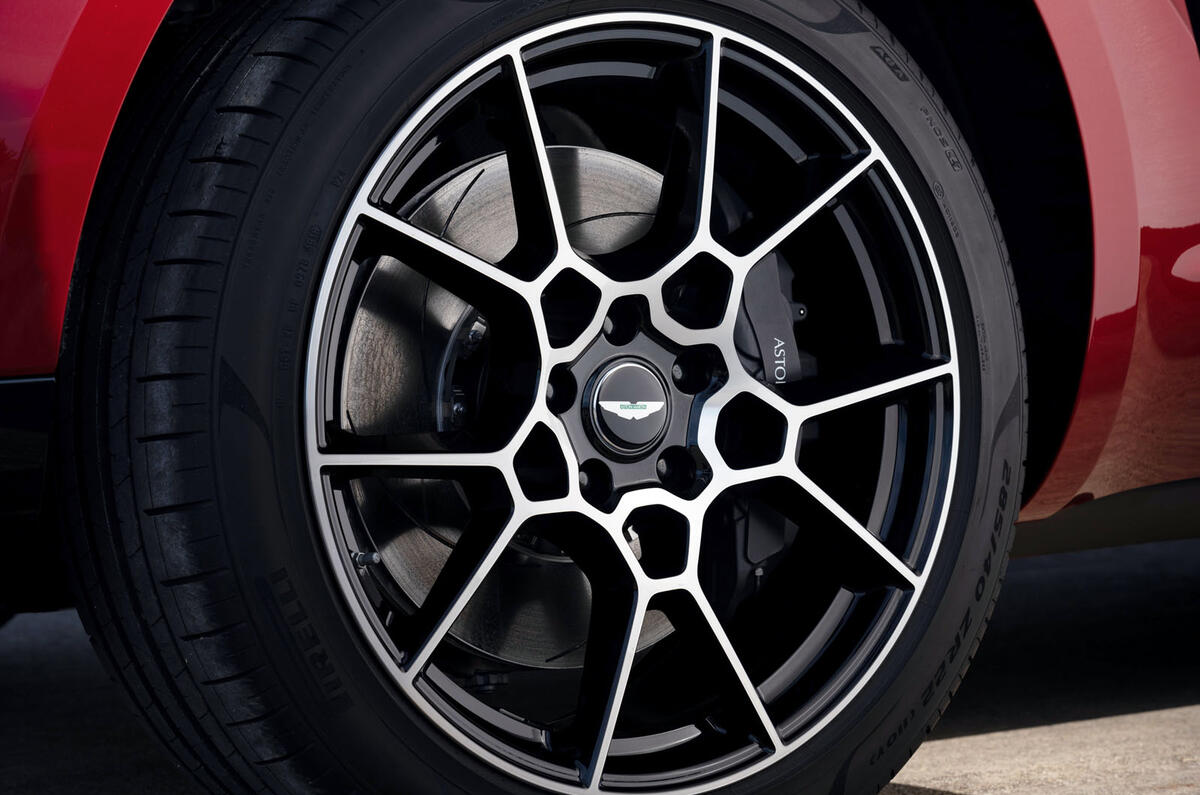 New Aston Martin Dbx 542bhp Suv Charged With Reviving Firm