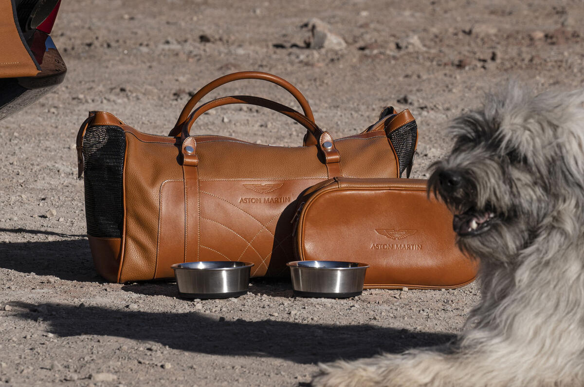 2020 Aston Martin DBX luggage sets