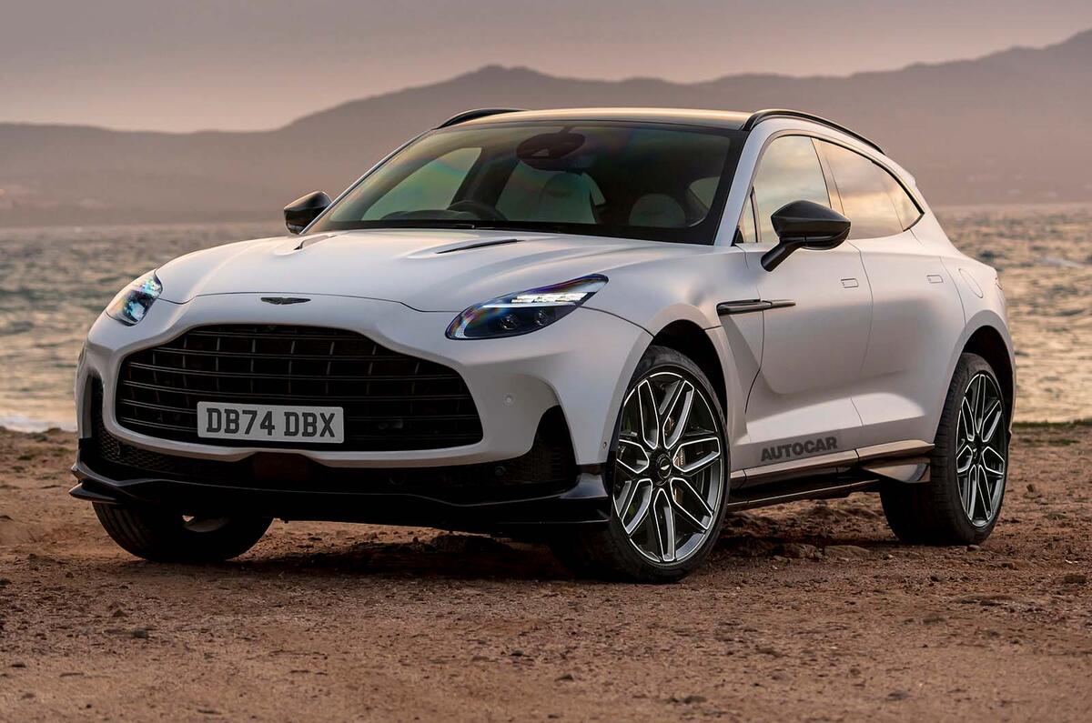 2024 Aston Martin DBX to gain touchscreen in widereaching update Autocar