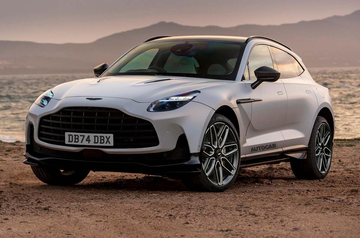 aston martin DBX render 2023