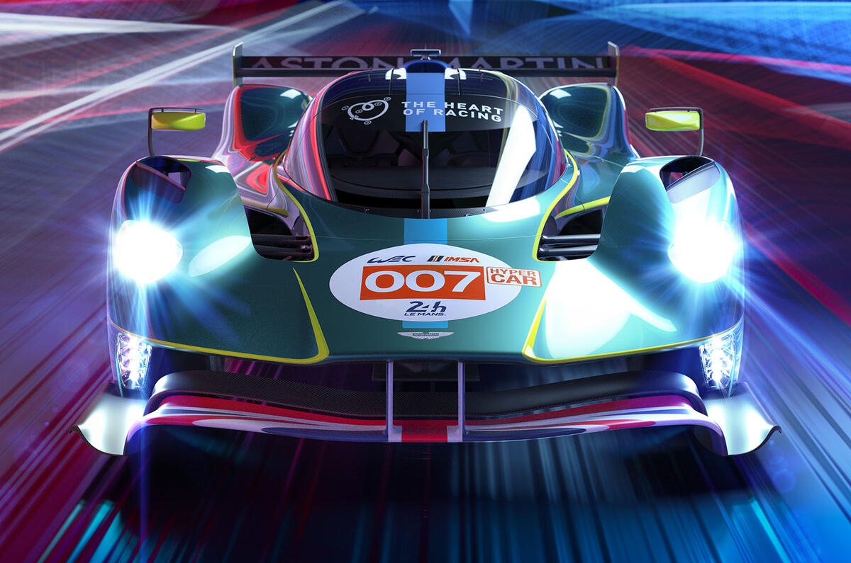 Aston Martin Le Mans Valkyrie front