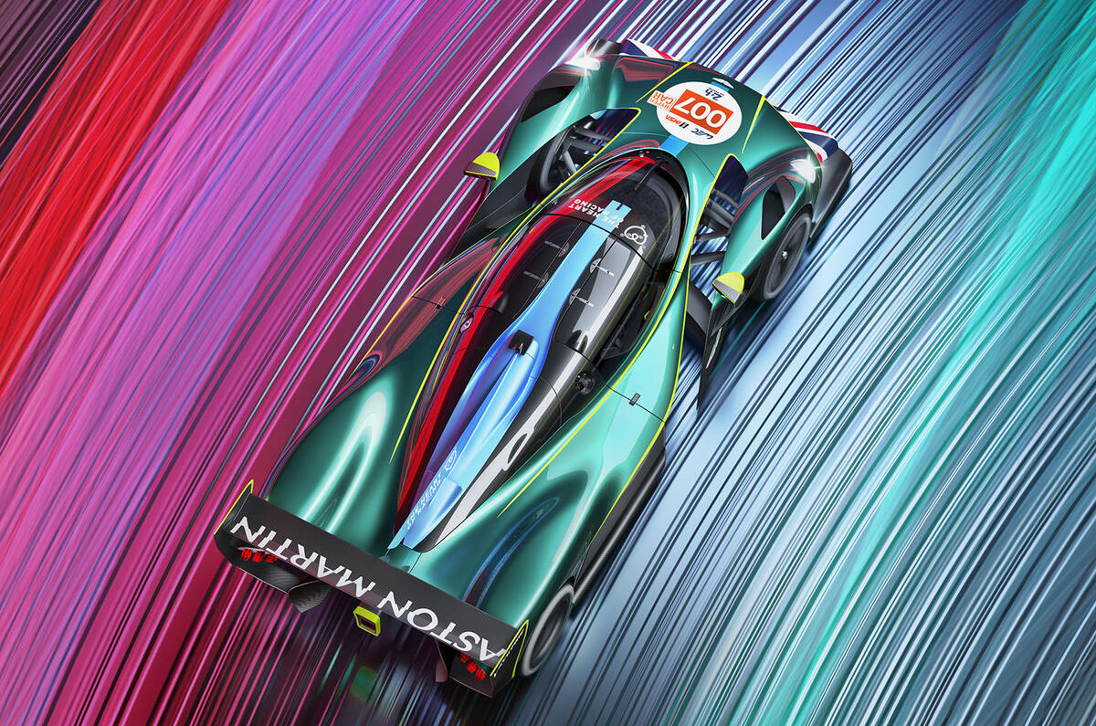 Aston Martin Le Mans Valkyrie roof