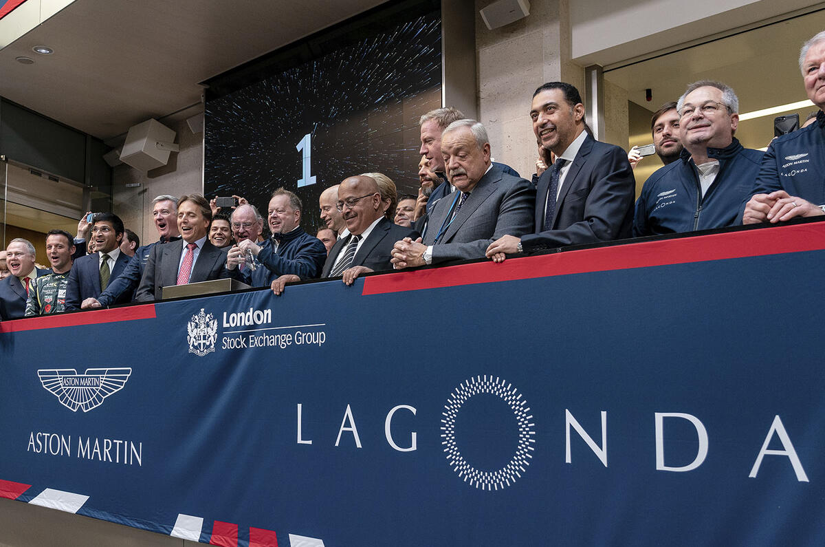 Aston Martin Share Capital Released Onto London Stock