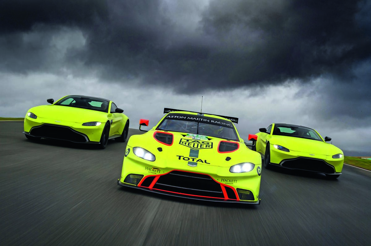 Le Mans 2018 How The New Aston Martin Vantage Gte Was