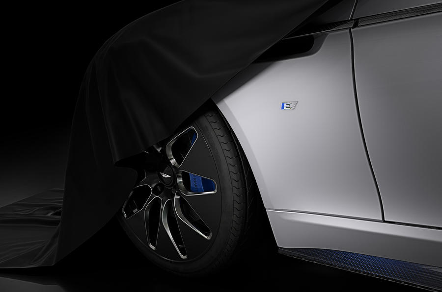 Aston Martin Rapid E teaser image