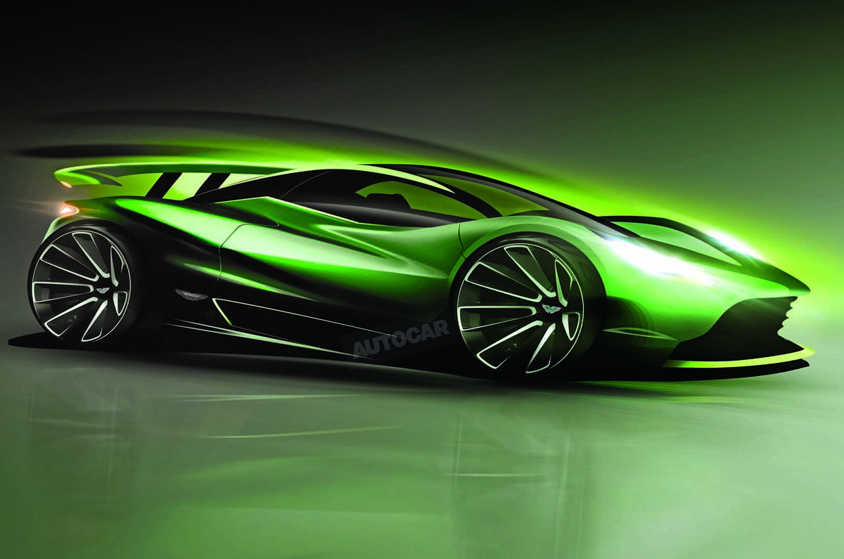 Aston Martin S Son Of Valkyrie Hypercar Set For Le Mans