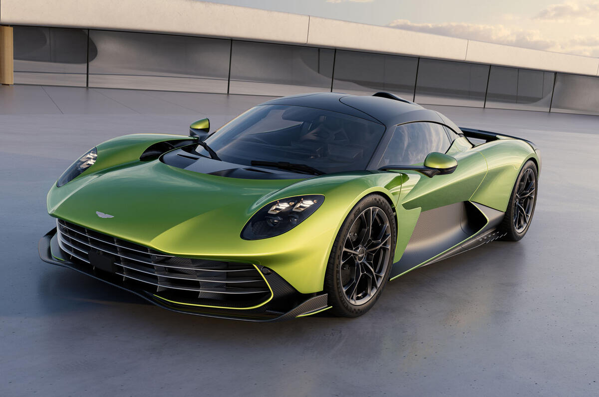 Aston Martin Valhalla   front three quarters