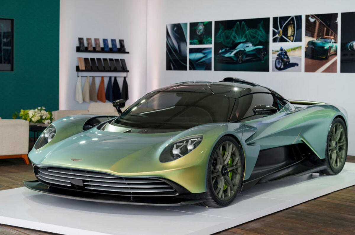 Future midengined Aston Martin cars to be exclusively limitedrun