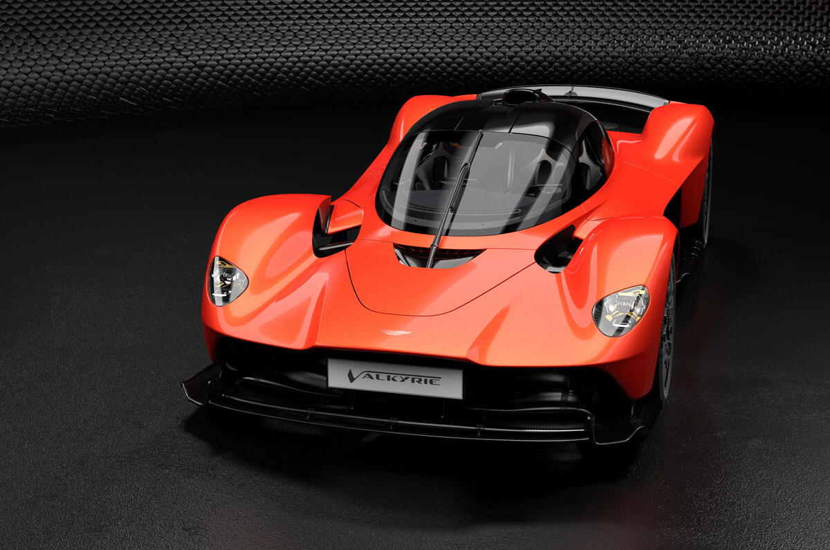 Aston Martin Red Bull Racing Valkyrie 