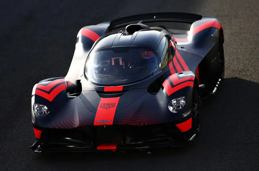 Aston Martin Valkyrie Road Testing Begins Ahead Of Deliveries