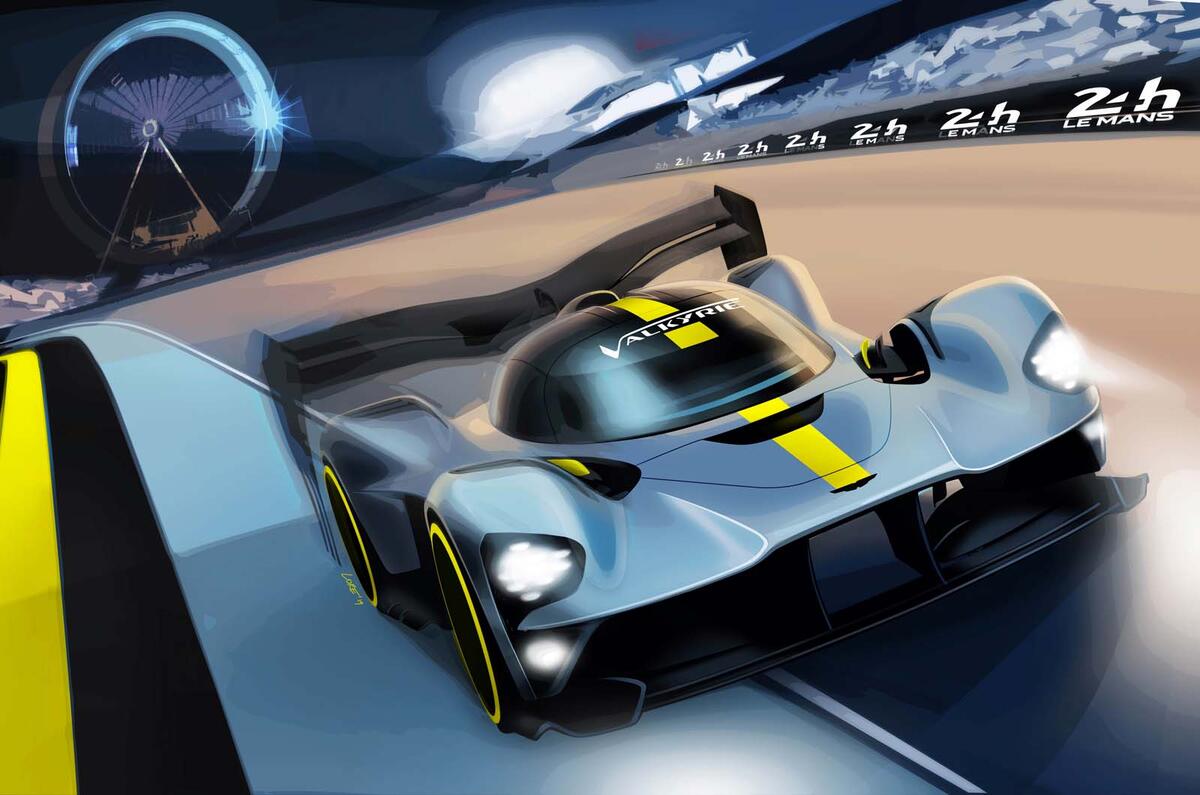 Aston Martin Valkyrie Will Race At Le Mans In 2021 Autocar