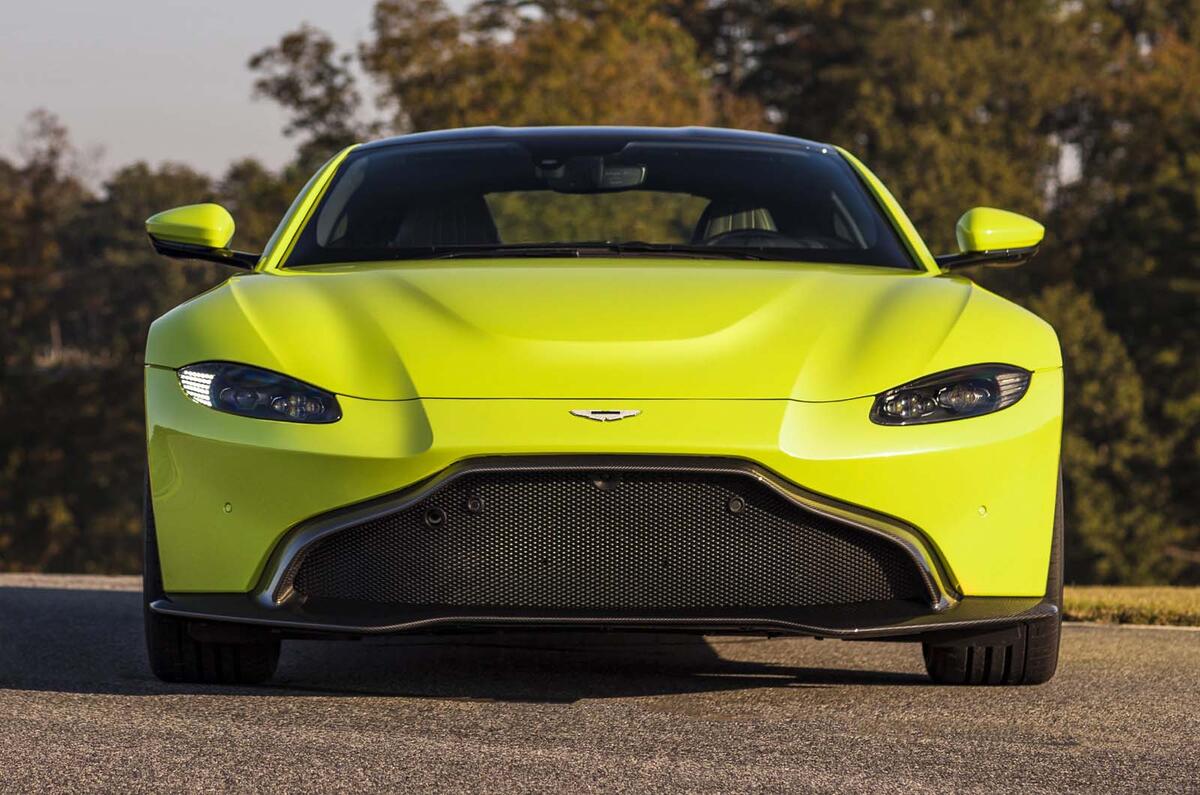 Luxury And Power: The 2018 Aston Martin Vantage GTE