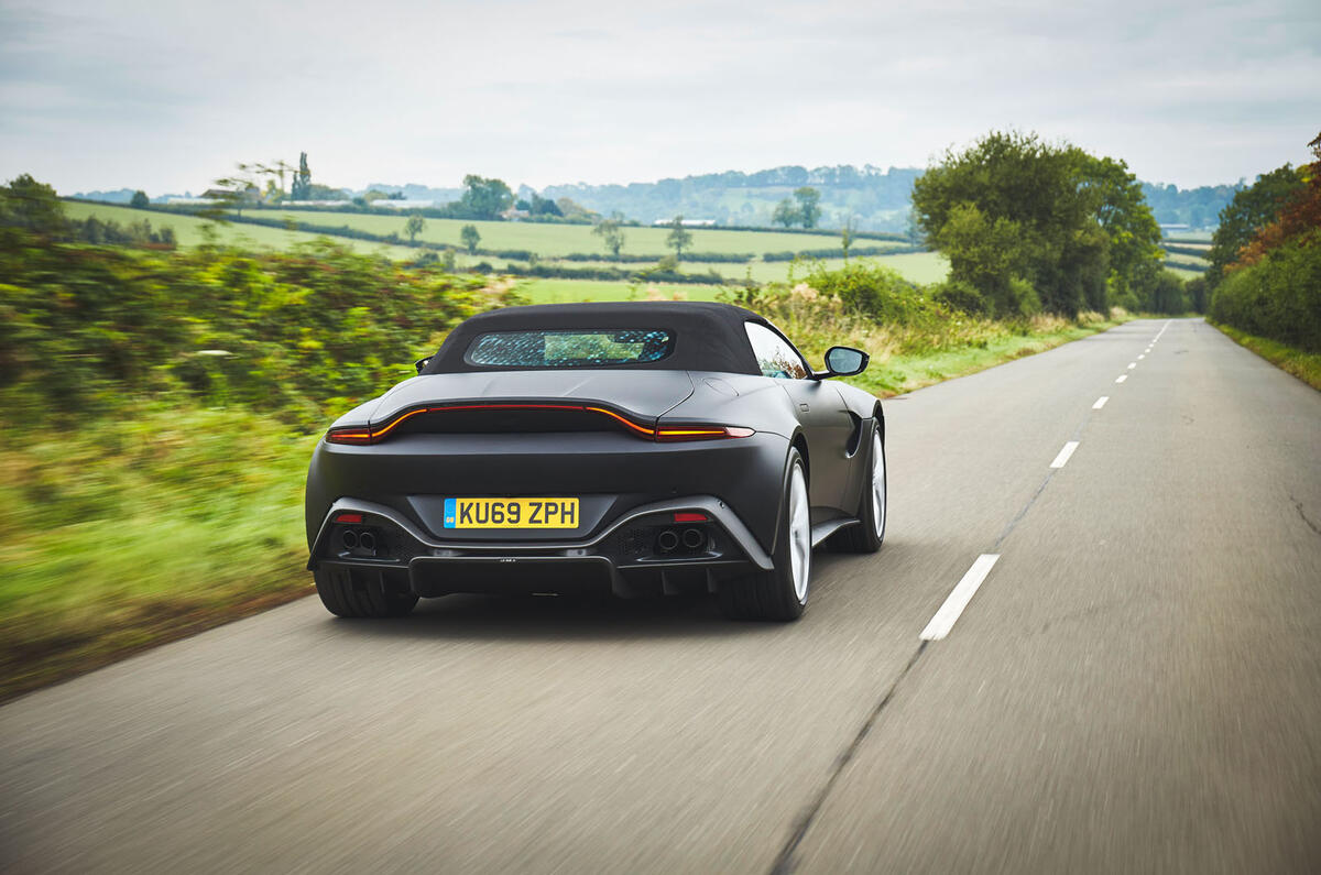 Aston Martin Preparing Vantage Roadster For 2020 Reveal
