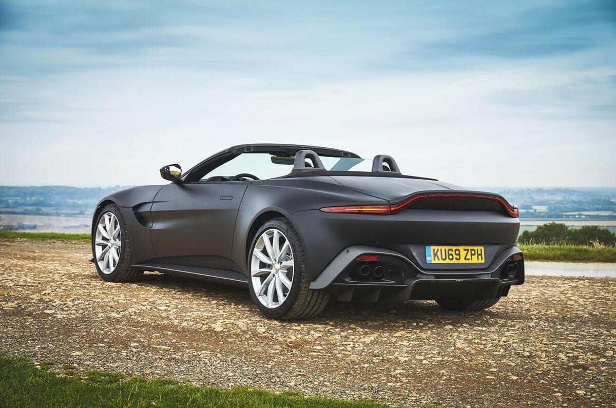 Aston Martin Preparing Vantage Roadster For 2020 Reveal