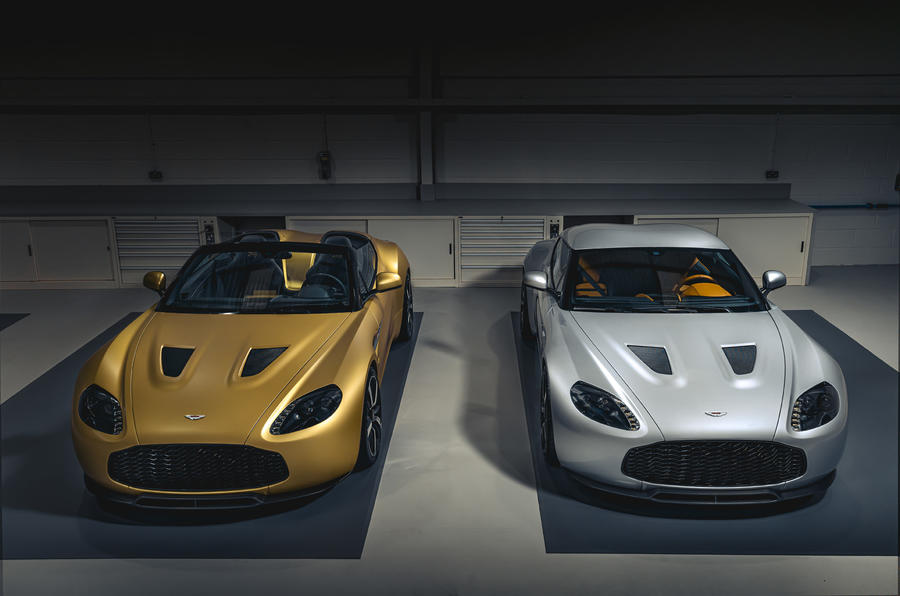 Aston Martin Vantage V12 heritage twins by R-Reforged