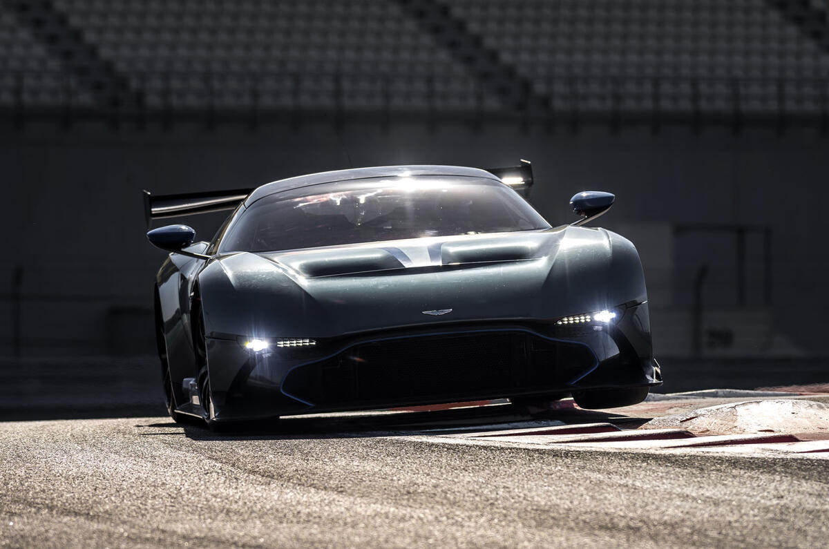 Aston Martin Vulcans to race against GT1 DBR9s in Le Mans support event