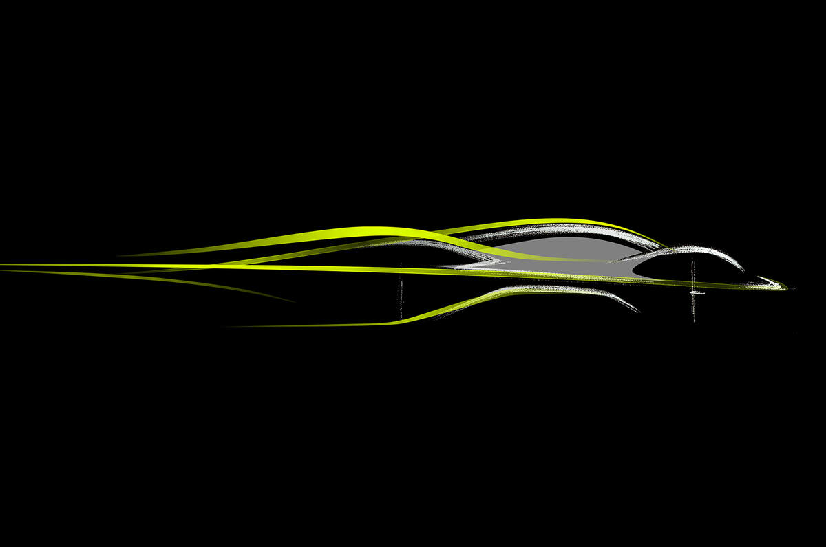 Aston official sketch