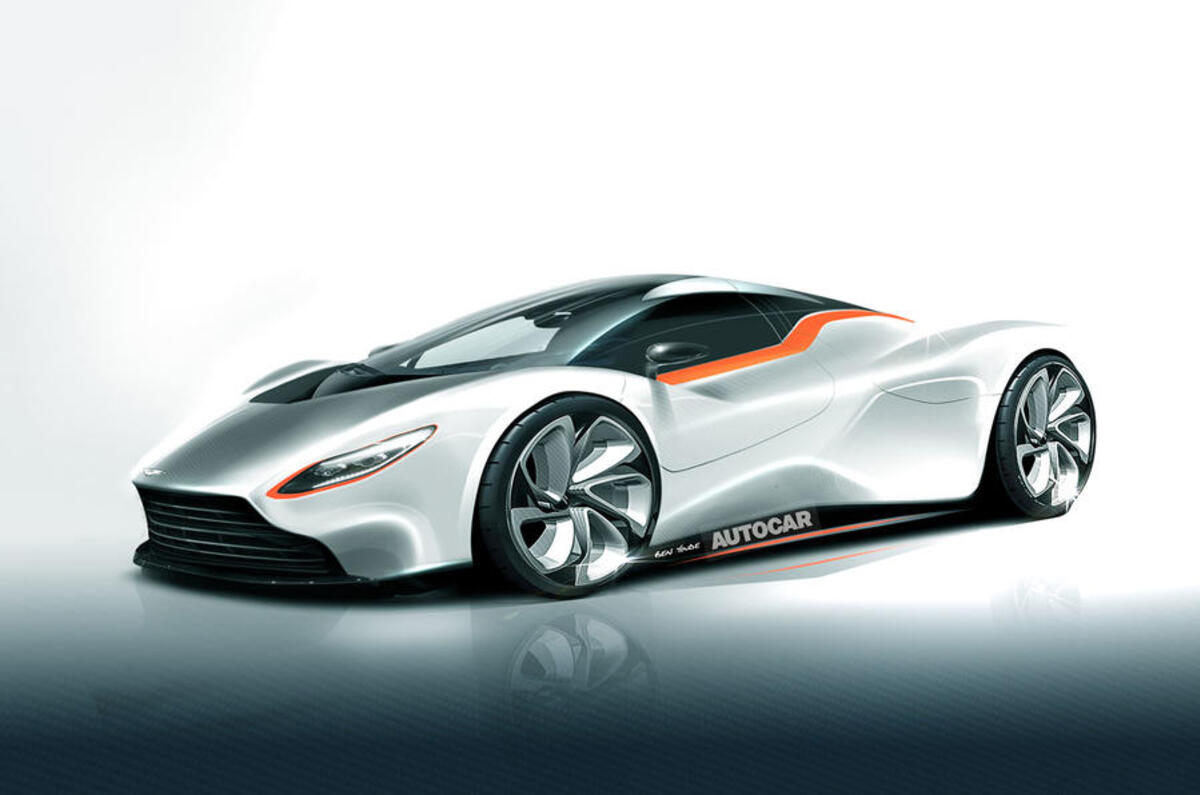 Aston Martin confirms DBS Superleggera name for Vanquish ...