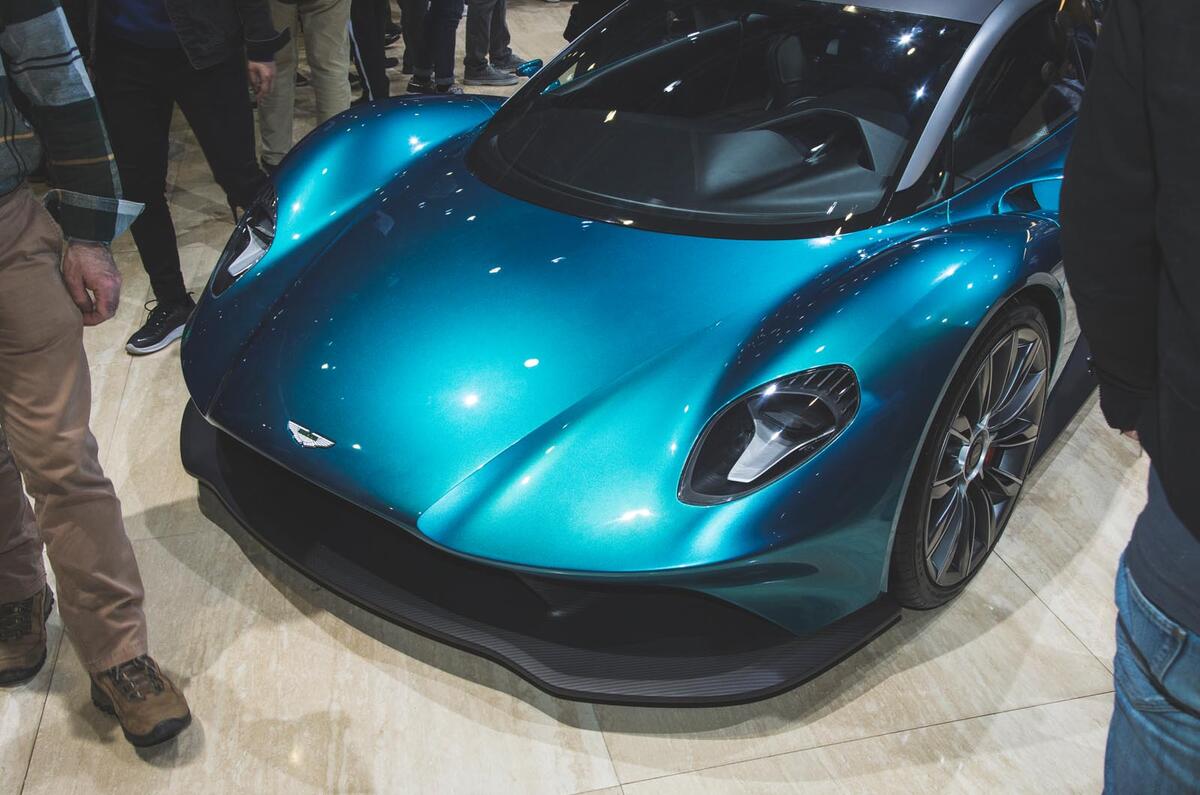 Vanquish Vision heads up trio of new Aston Martin concepts Autocar Vanquish Vision heads up trio of new Aston Martin concepts Autocar